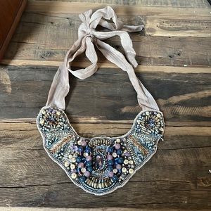 NWT loft bib necklace
